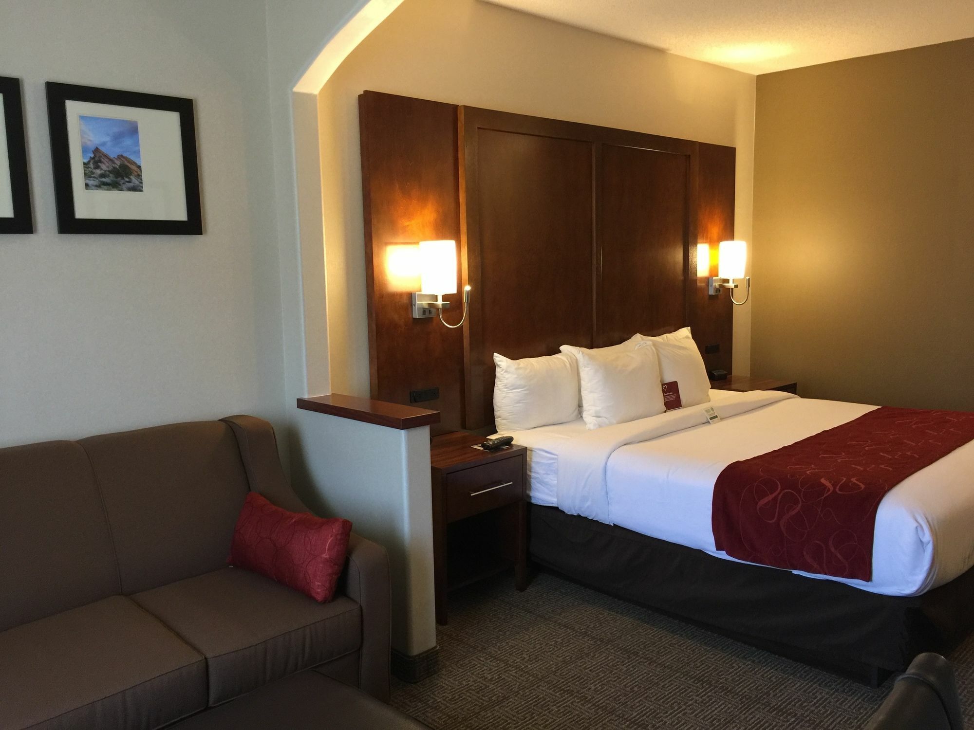 Comfort Suites Near Six Flags Magic Mountain Stevenson Ranch Zewnętrze zdjęcie