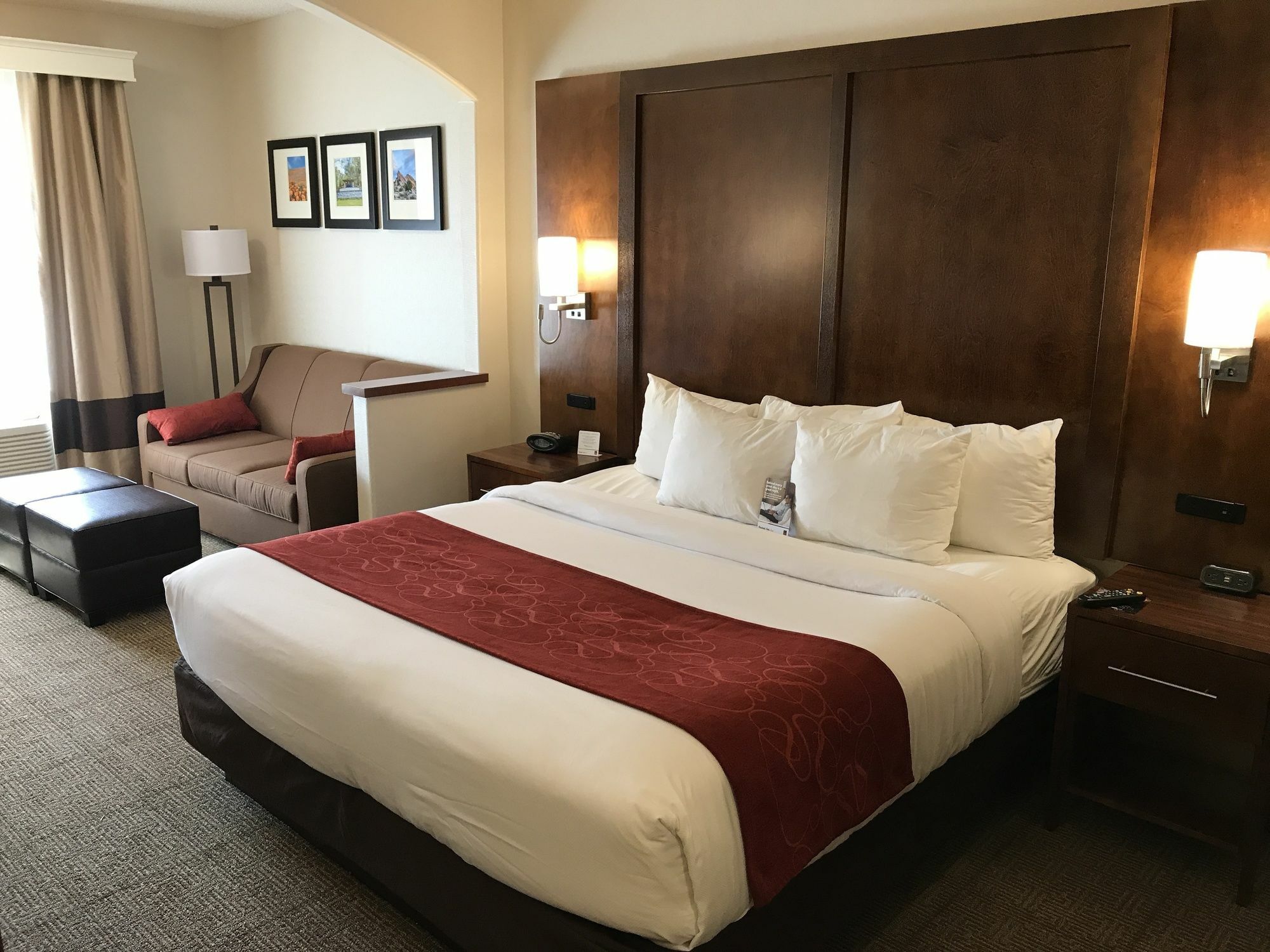 Comfort Suites Near Six Flags Magic Mountain Stevenson Ranch Zewnętrze zdjęcie